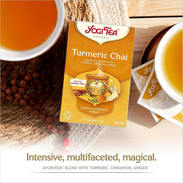 Yogi Tea Organic Turmeric Chai |เทอร์เมอริก ชาย
