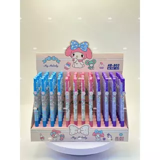ปากกาลูกลื่น 60 แท่ง พร้อมส่งในไทย ปากกาลูกลื่น เขียนสวย 0.5 mm ปากกาแท่งเรียว เล็ก เขียนสวย สะใจ