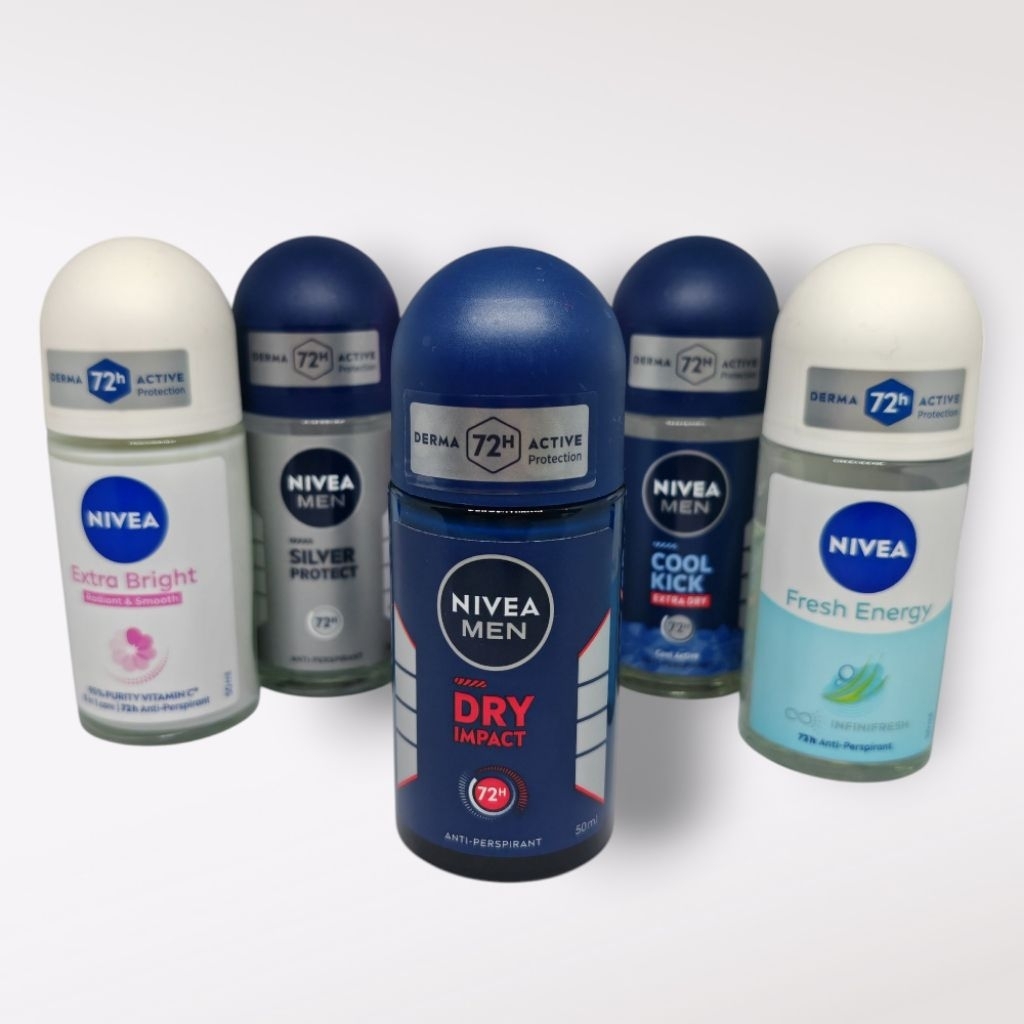 Nivea โรออน มีทั้งแบบผู้ชายและผู้หญิง ขนาด50ml.