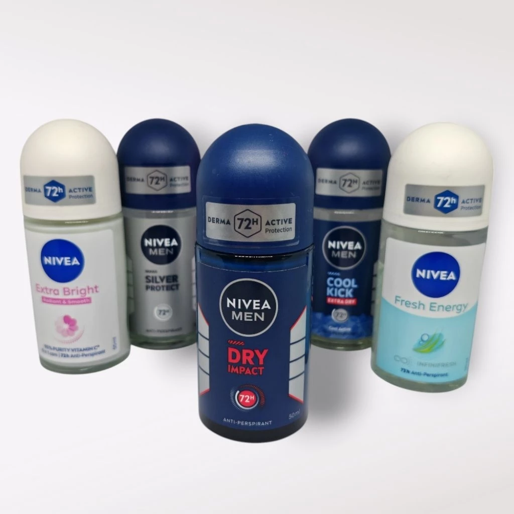 Nivea โรออน มีทั้งแบบผู้ชายและผู้หญิง ขนาด50ml.
