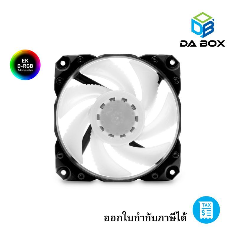 EK-Vardar FAN X3M 120ER D-RGB (500-2200rpm) - Black