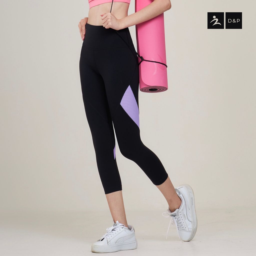 D&P Sport Capris | ALLways | D-2793 กางเกงเลกกิ้ง 5 ส่วน กระชับกล้ามเนื้อ ยกสะโพก
