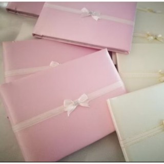 สมุดอวยพรงานแต่ง สมุดประสาทพร ปกสมุดบุฟองน้ำให้สัมผัสที่นุ่ม…