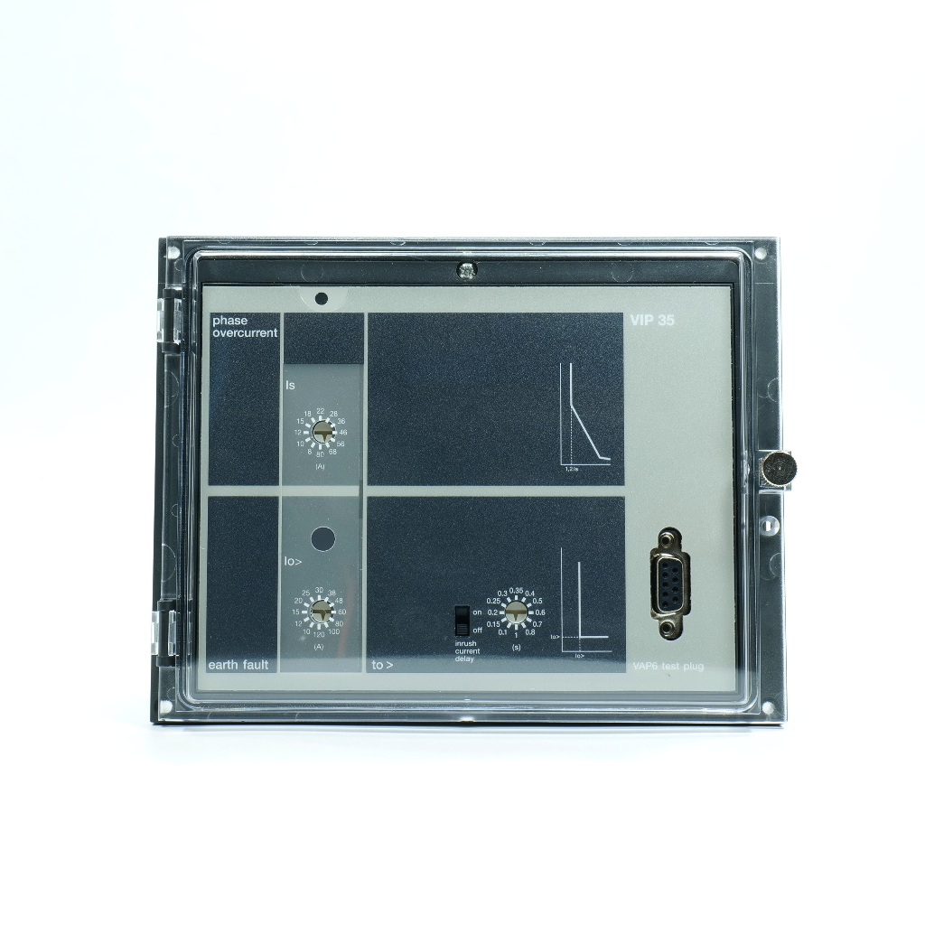 VIP35 Schneider Electric VIP35 self-powered protection relays Line and transformer protectionby circ