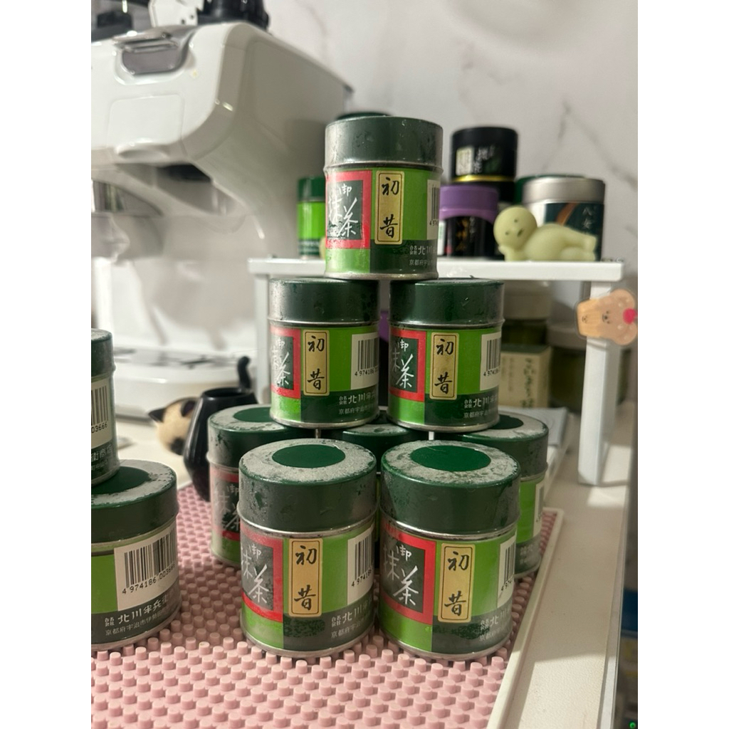 kitagawa hanbei matcha มัทฉะแท้100%พร้อมส่ง