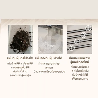 2IN1 ชั้นวางรองเท้า ราวแขวนเสื้อ ตู้เก็บรองเท้า ชั้นวางรองเท้าแบบมีตะขอ 5ชั้น ชั้นวางรองเท้าเหล็ก แผงป้องกันฝุ่น ทนทาน