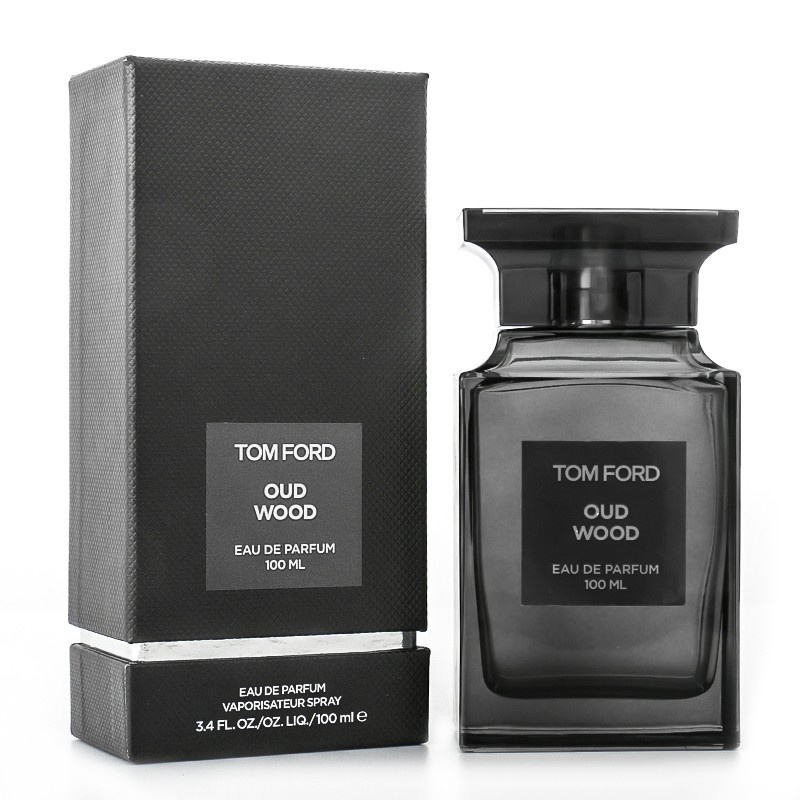 ⚡จัดส่งที่รวดเร็ว⚡TF Tom Ford Oud Wood EDP 100 ml น้ำหอมที่เป็นกลาง  ของแท้ 100%