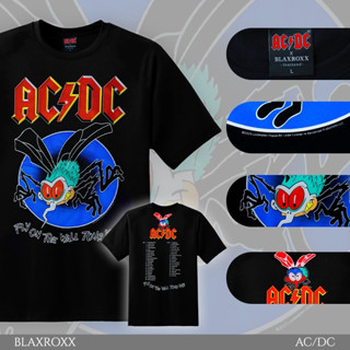 BLAXROXX | AC/DC® | [ACDC0023] | เสื้อยืดคอกลม แขนสั้น | สกร…
