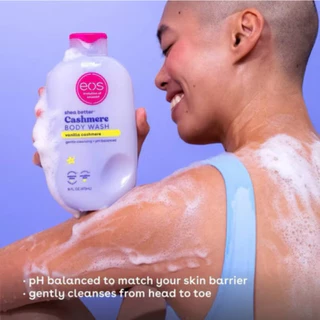 🐤EOS บอดี้โลชั่น/เจลอาบน้ำ เนื้อซึมเร็วแสนหอม Shea Better™ 24H Moisture Body Lotion/Body Wash-VanillaCashmere,Fresh&Cozy