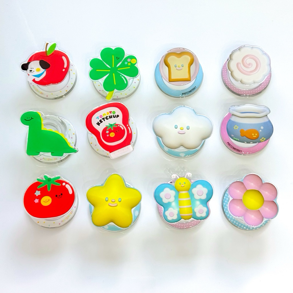 Griptok Magnet กิ๊ปตอกติดโทรศัพท์รุ่นแม่เหล็กในตัว 🧲 แถมฟรี! แผ่นแม่เหล็กสำหรับใช้คู่เคสไม่มีแม่เหล็