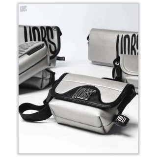 Hobs® กระเป๋าสะพายข้าง | Silver theme | New Arrival | 12 Monkey 2025 | Tiny 2025 | Milli 2025