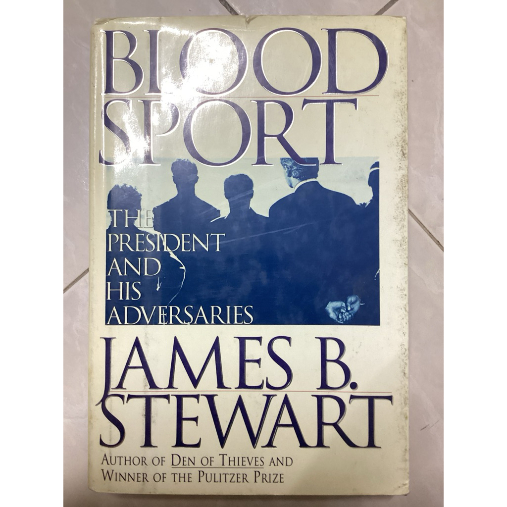 JAMES B. STEWART BLOOD SPORT มือสอง