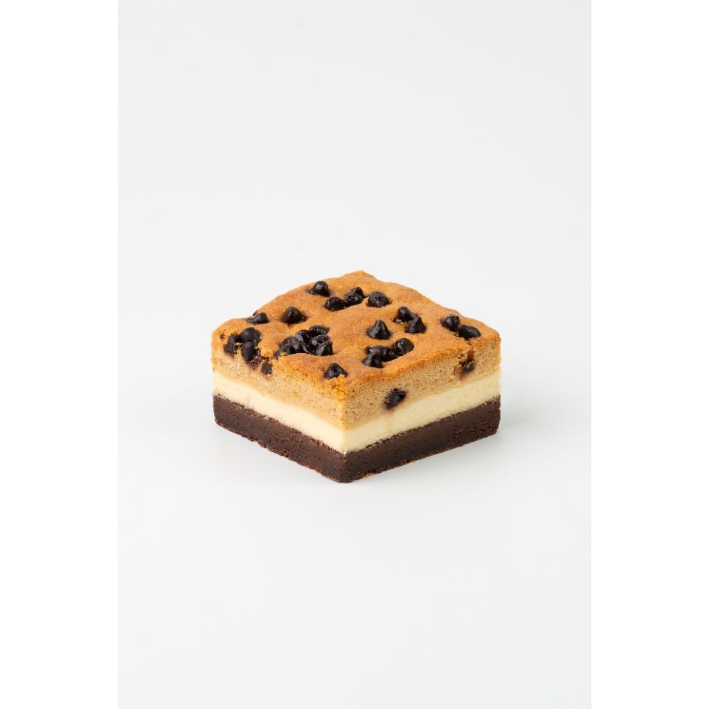 COOKIE DOUGH CREAM CHEESE BROWNIE