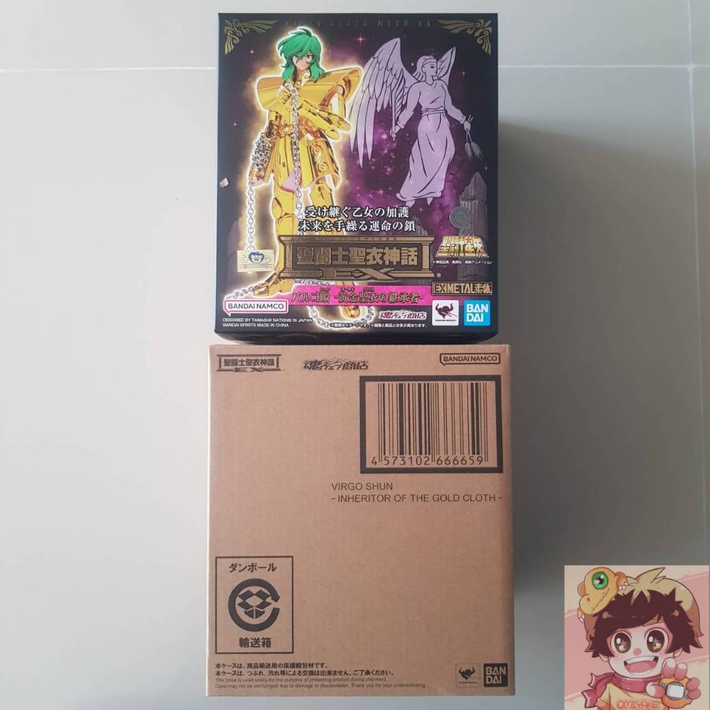 Saint Cloth Myth EX Andromeda Shun VIRGO SHUN INHERITOR OF THE GOLD CLOTH[LIMITED]Saint Seiya เซนต์เ