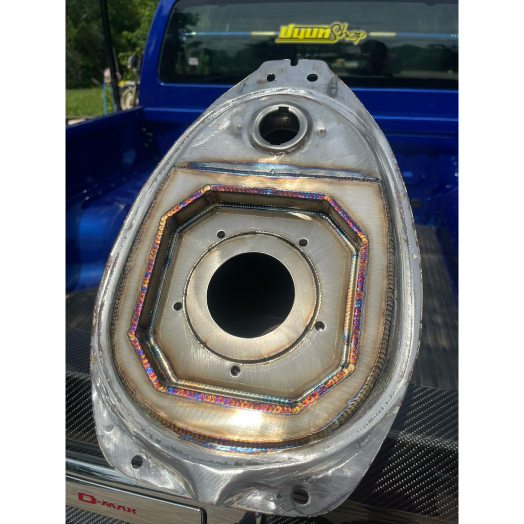 ถังดรีมวางปั้มติ๊ก125บังลม - รูปที่ 5