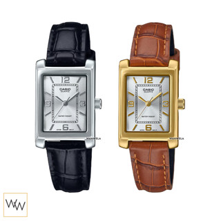 ของแท้ นาฬิกาข้อมือ Casio ผู้หญิง รุ่น LTP-1234LL และ LTP-12…