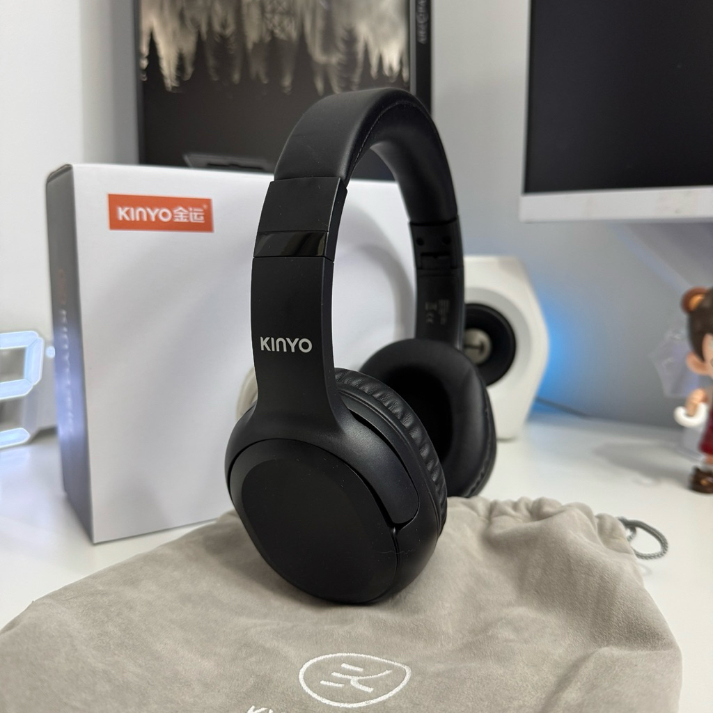 [ปล่อยต่อ] หูฟัง Headphone Kinyo A5 หูฟังไร้สาย หูฟังบลูทูธไร้สาย