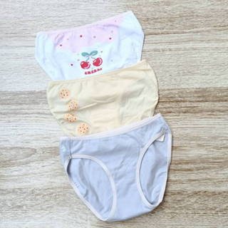 Wacoal กางเกงในวัยทีน ทรง  Bikini size Mเนื้อผ้า cotton ละเอ…