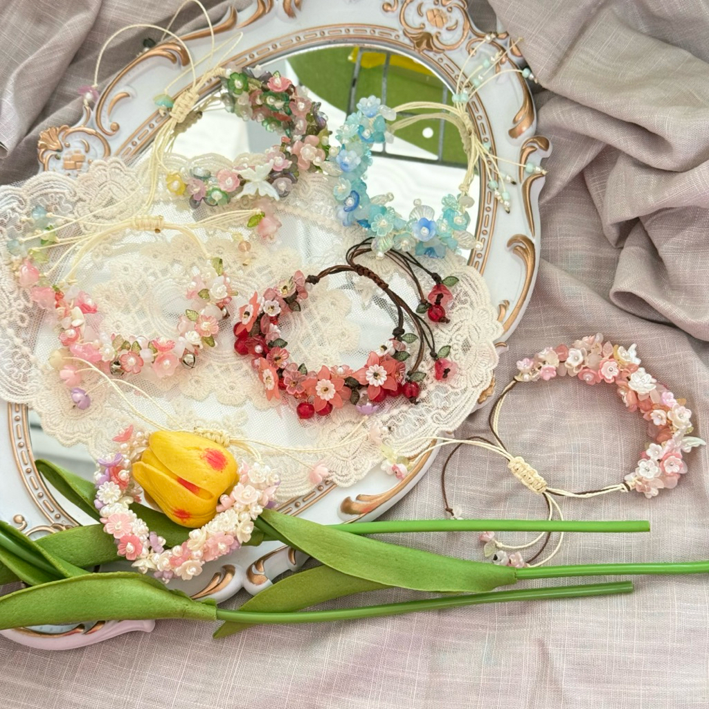 สร้อยข้อมือเชือกงานอะไหลแน่นๆ - รูปที่ 2