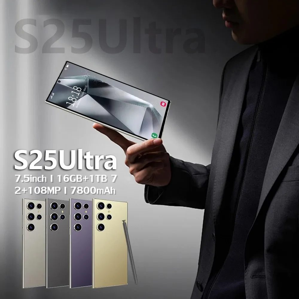 The latest smartphone 16GB 512GB สมาร์ทโฟน Android14 พร้อมอายุการใช้งานแบตเตอรี่ที่ยาวนาน 5G