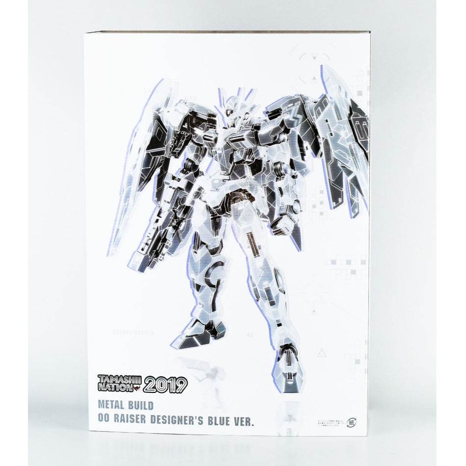 METAL BUILD : GUNDAM 00 RAISER - DESINGER BLUE VER.-