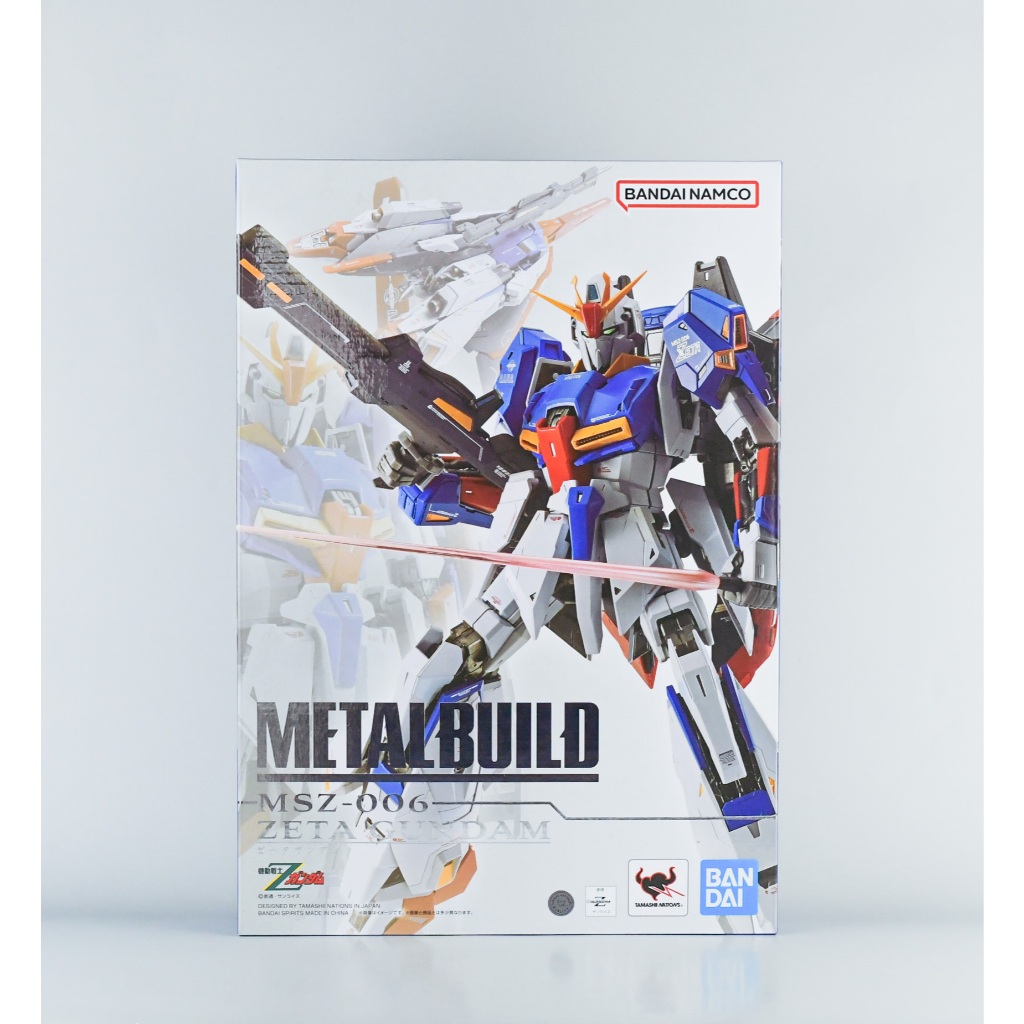 METAL BUILD : ZETA GUNDAM