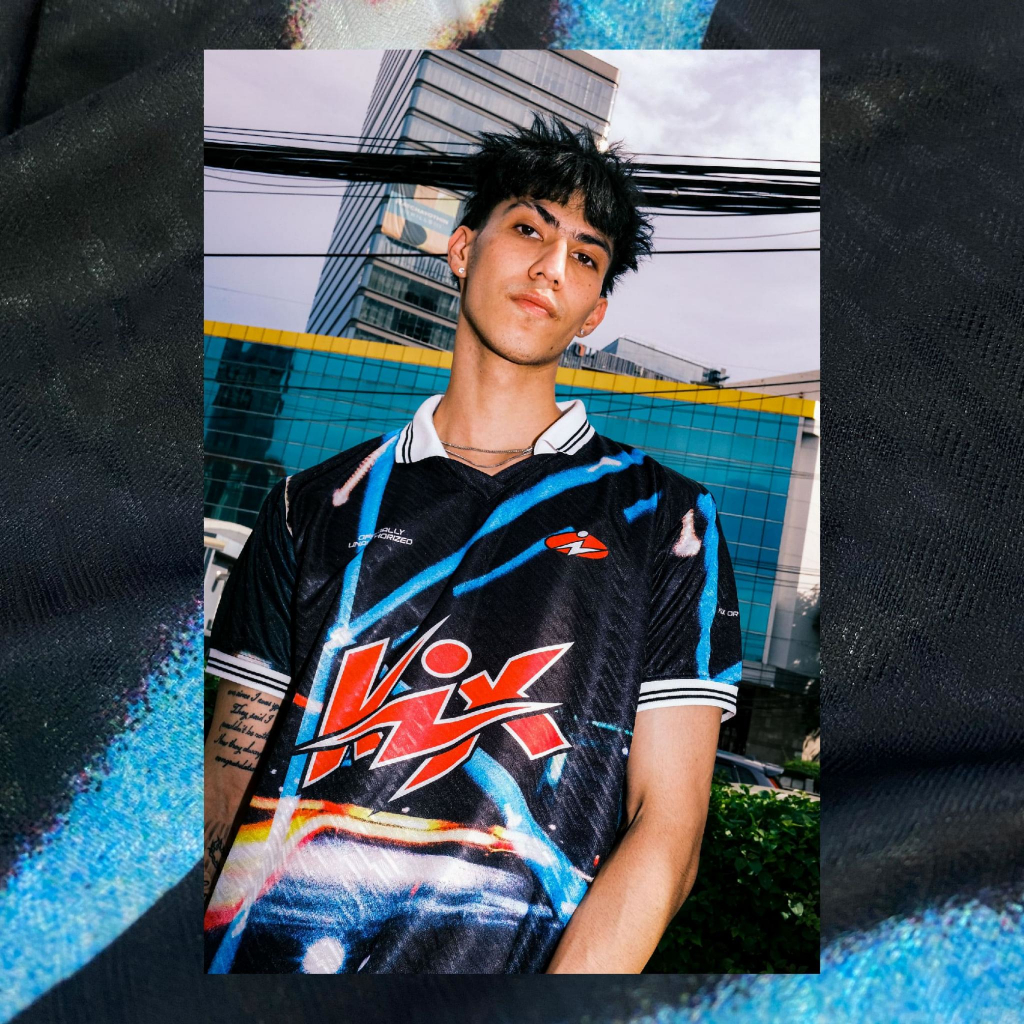 KiX เสื้อกีฬา JERSEY KiX Away รุ่น  "Night shift "