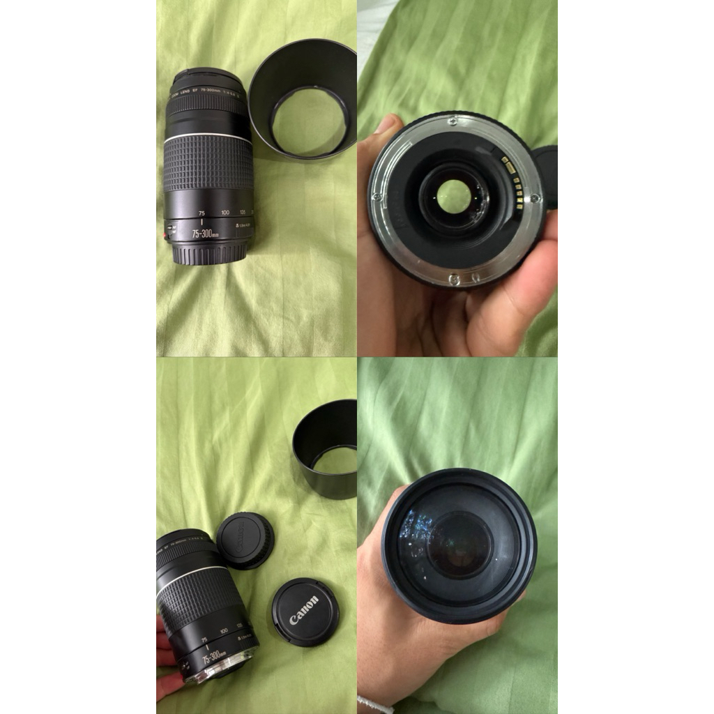 เลนส์Canon EF 75-300 F4.5/5.6