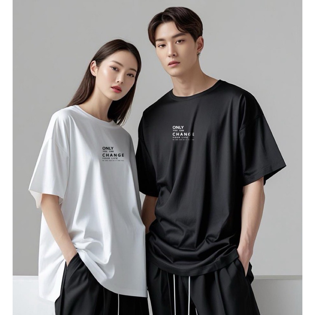 Alpaca Brand เสื้อ Oversize ลาย Only You