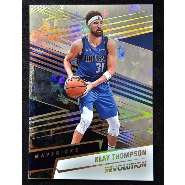 Klay Thompson 2024-25 Revolution Chinese New Year Holo Gold Numbered /8
