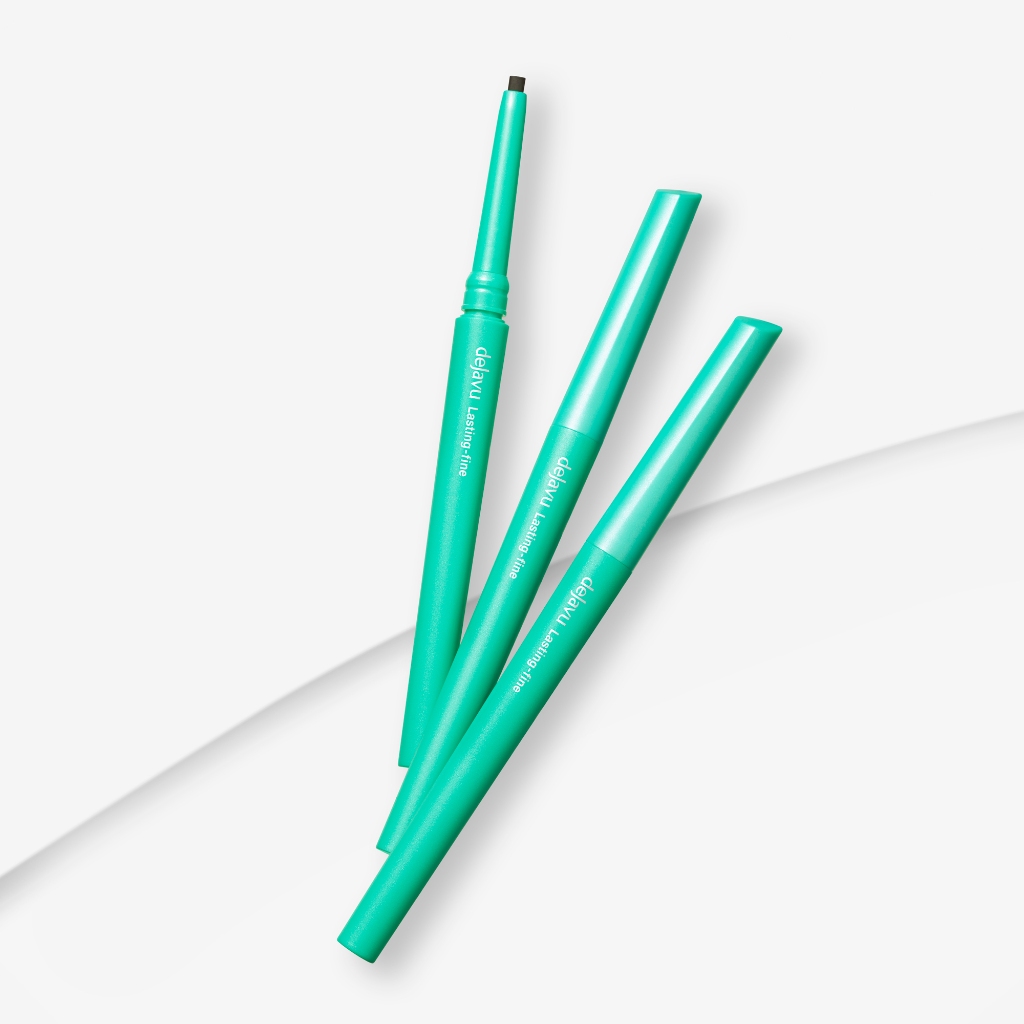 Dejavu Lasting Fine E Cream Pencil Eyeliner : ครีม เพนซิล (อายไลเนอร์ผสมสารสกัดจากโรสแมรี่สควาเลน)