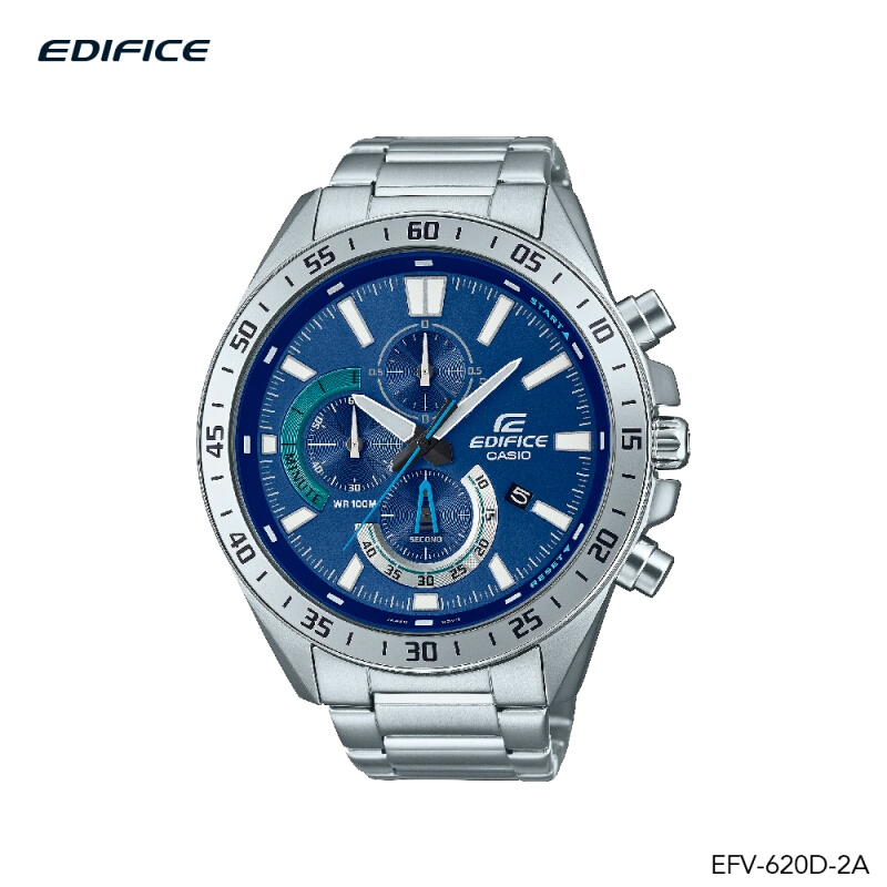 Casio EDIFICE แท้ 100% รุ่น EFV-620D-2AVUDF