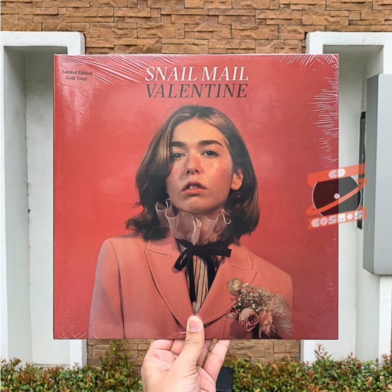 แผ่นเสียง Snail Mail – Valentine (Gold LP) (Vinyl)