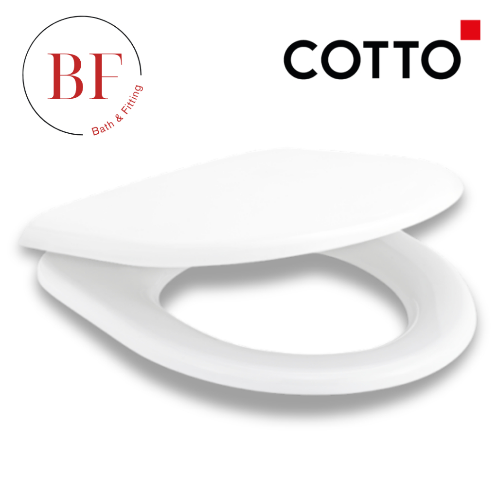 C90803(HM) ฝารองนั่งชักโครก U-SHAPE (SOFT CLOSE)