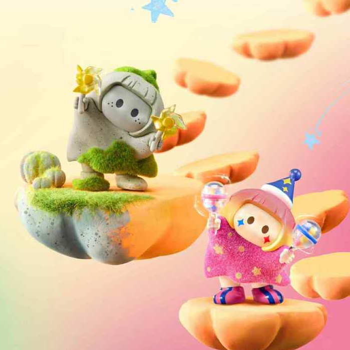 [พร้อมส่ง / สุ่ม] YOYO Tilted Head การันตี Secret