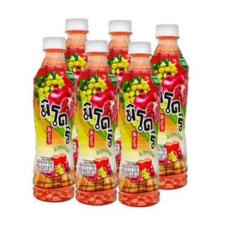 มิโดริ Midori น้ำผลไม้ ชาผลไม้ (ยกลัง48ขวด x 380ml) กรุณาสั่ง1ลังต่อคำสั่งซื้อ