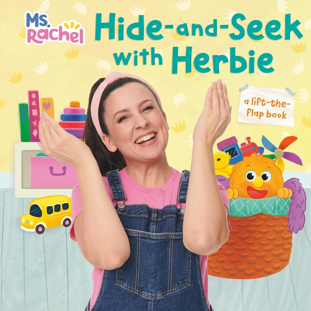 Ms. Rachel - Hide & Seek With Herbie Book