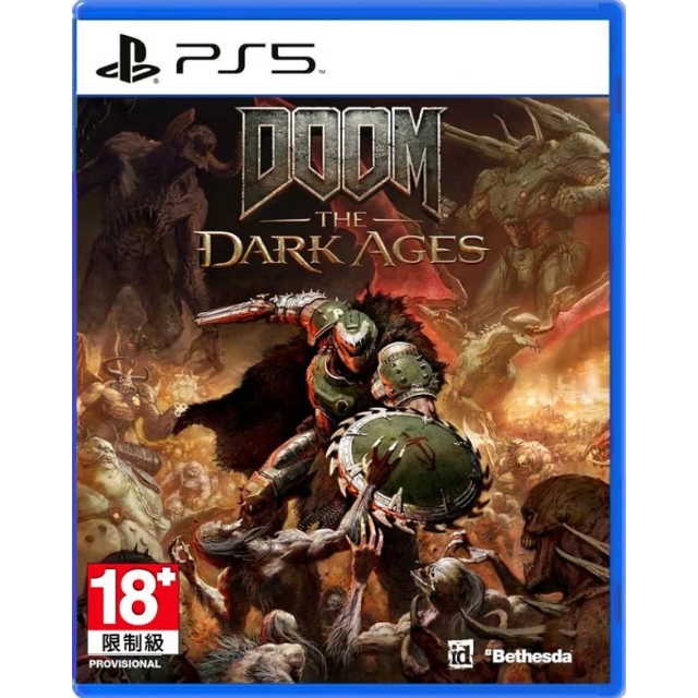PS5 DOOM: The Dark Ages (ASIA EN/CH/KR/JP)มือ1แท้โซน3พร้อมส่ง
