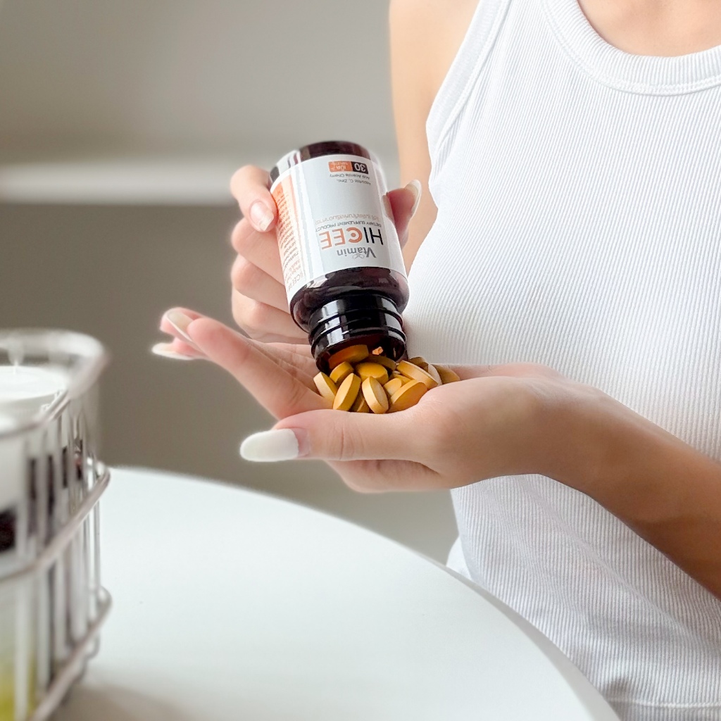 HICEEไฮซี:อะเซโรล่าเชอรี่Acerola cherry1,400มกปรับผิวสว่างกระจ่างใส,เสริมภูมิคุ้มกันต้านหวัด - รูปที่ 3