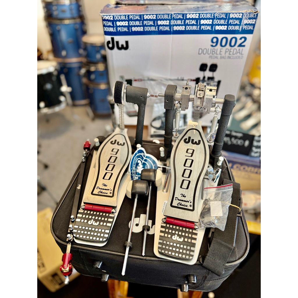 DW 9002 Double Pedal