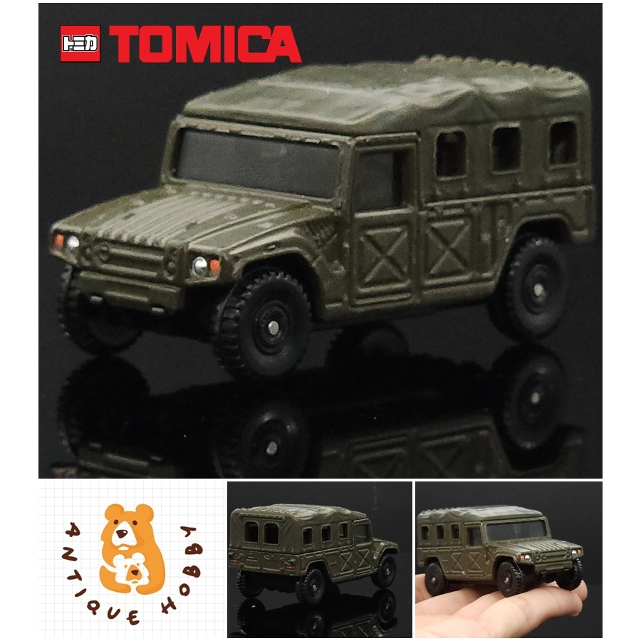 👑รถ โมเดลรถ TOMICA 1/64 มือสอง : JSDF HMV HUMVEE👑