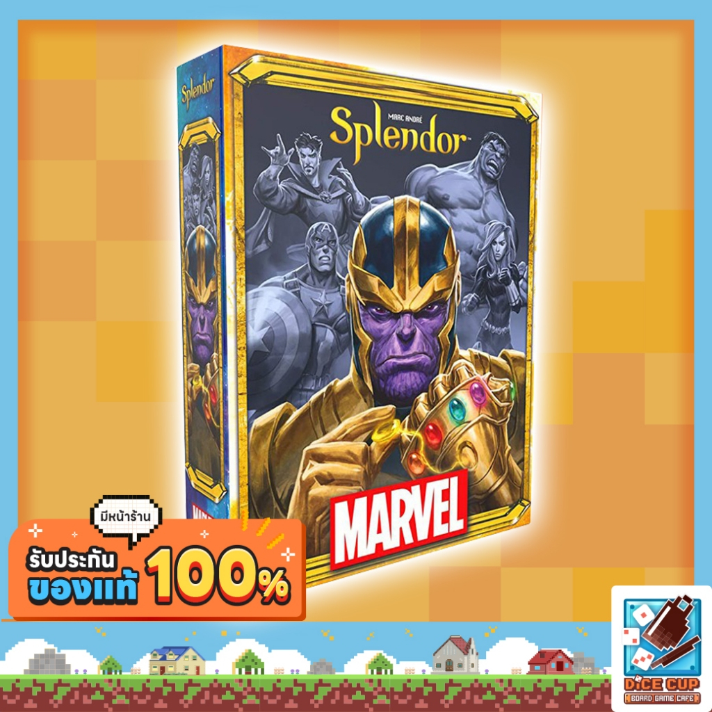 [ของแท้] Splendor Marvel Board Game