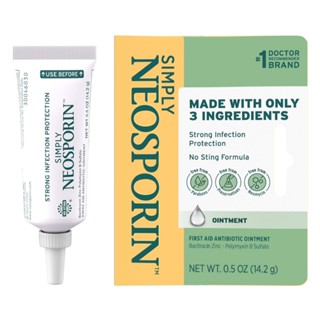 Neosporin Simply Formula 3-Ingredient First Aid Ointment, 0.…