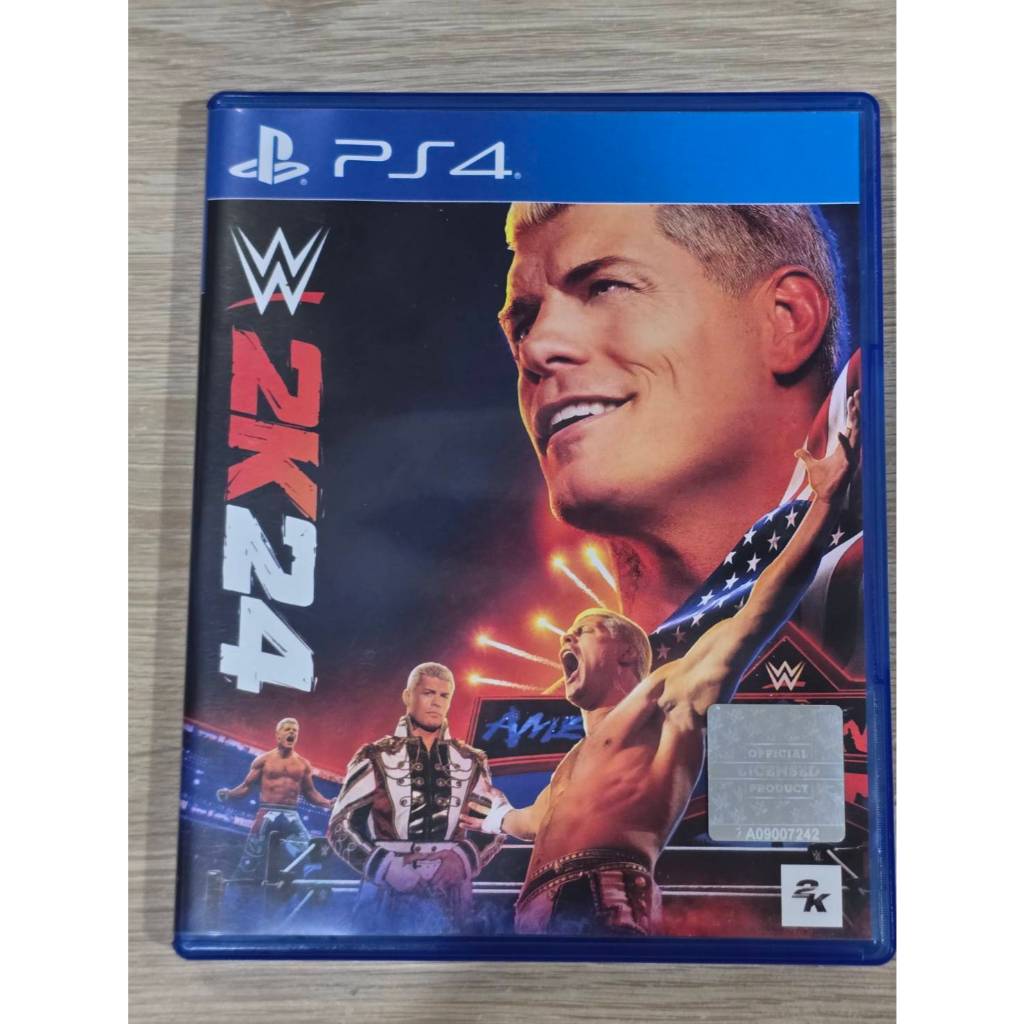 Ps4 WWE 2K24 มือ2  พร้อมส่ง