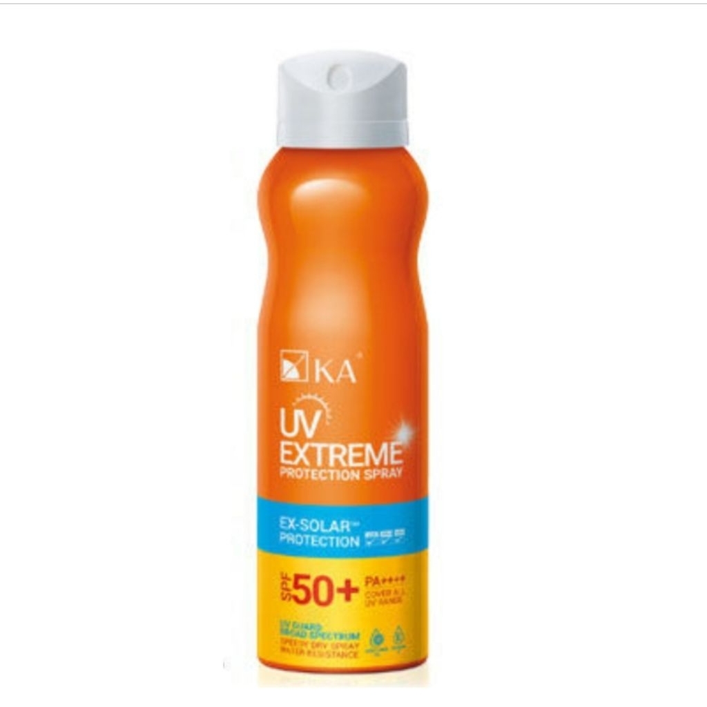 สเปรย์กันแดด KA UV Extreme Protection Spray SPF50+ PA+++ เคเอ ยูวี สเปรย์กันแดด 100ml.
