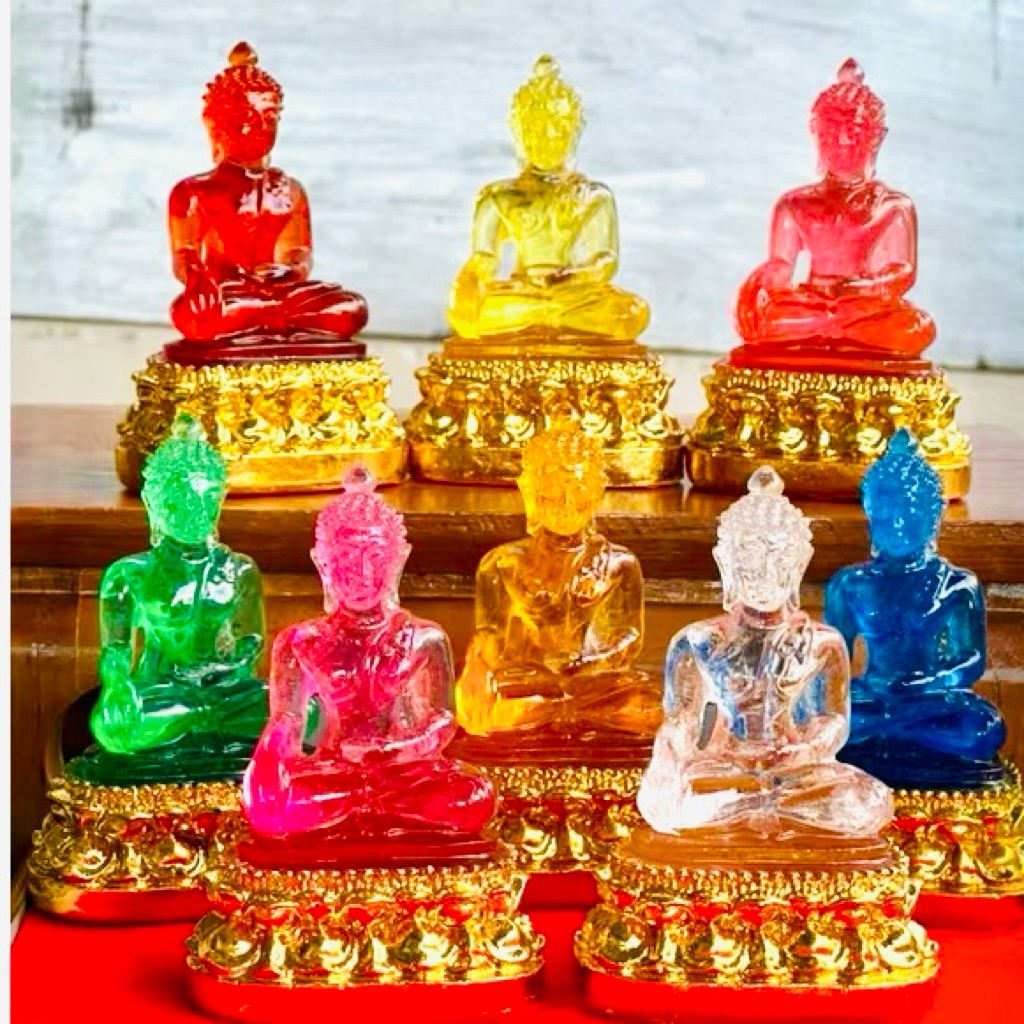 พระประจำวันเกิด พระเชียงแสน พระปางสะดุ้งมาร พระสีประจำวันเกิด