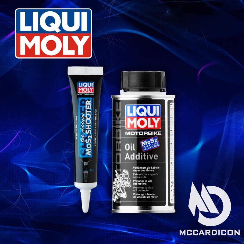 สารเคลือบเครื่องยนต์ (MOS2 Shooter) Liqui Moly Oil Additive MOS2 Shooter สำหรับม