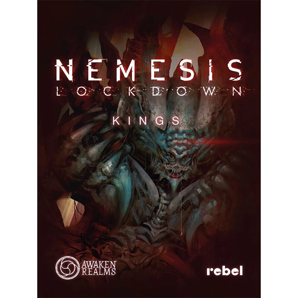 Nemesis Lockdown: Kings (Expansion) [BoardGame]