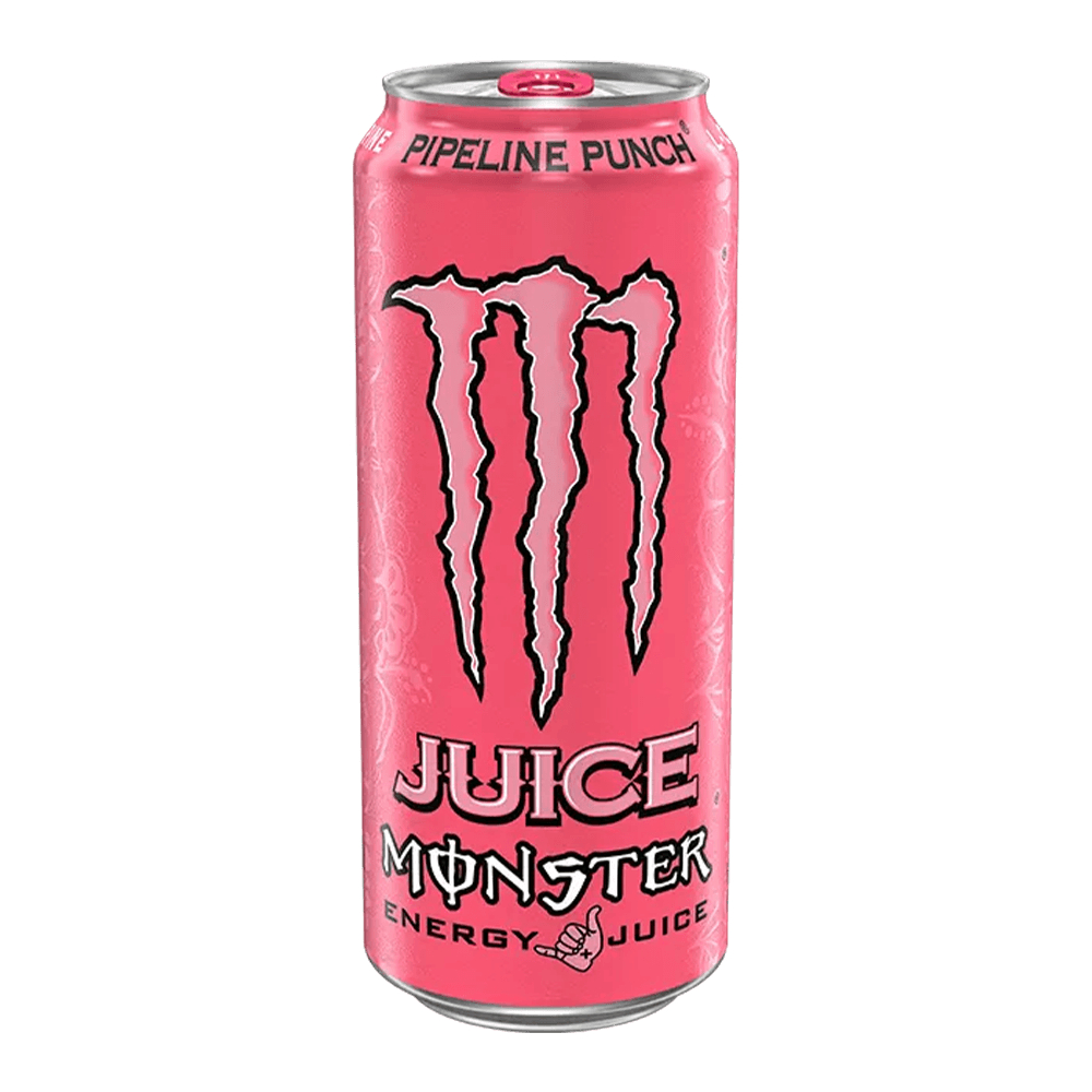 MONSTER Energy Drink Pipeline Punch PINK CAN 500ml