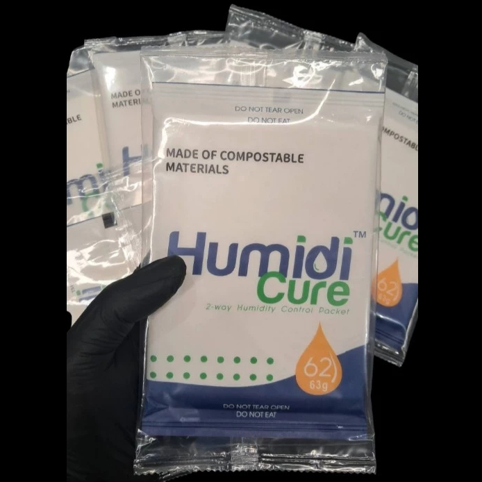 ซองควบคุมความชื้น 62% Humidicure ของแท้ ขนาด 63 กรัม 63g Boveda โบเวด้า Integra boost ราคาถูก Shopee Lazada